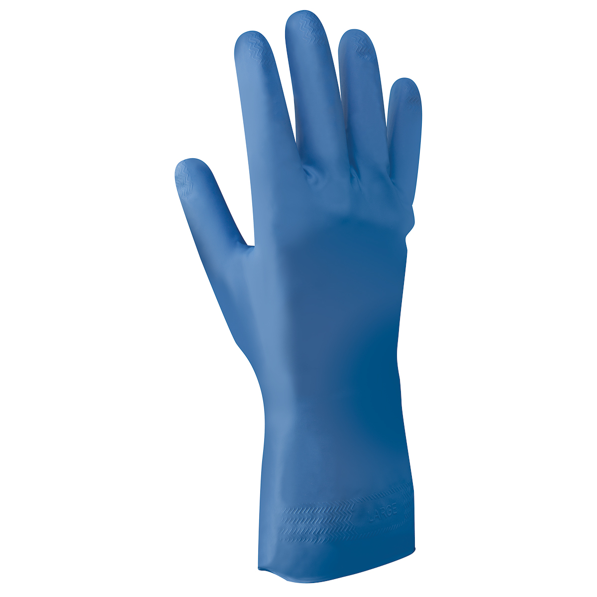 Chemical resistant unsupported nitrile, 12